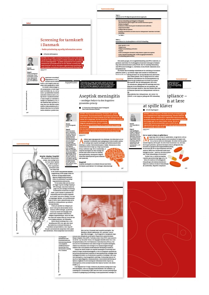 Layout af artikel til magasin