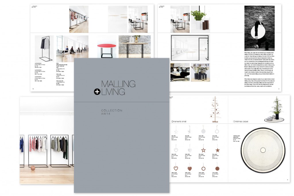 Opsætning af priskatalog til designvirksomheden MallingLiving