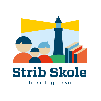 Logo til Strib Skole